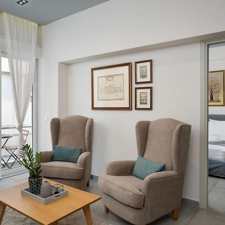 Crown Designed Apartments Athen Exterior foto