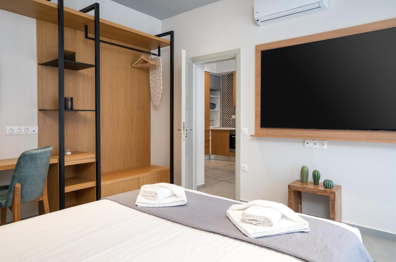 Crown Designed Apartments Athen Exterior foto