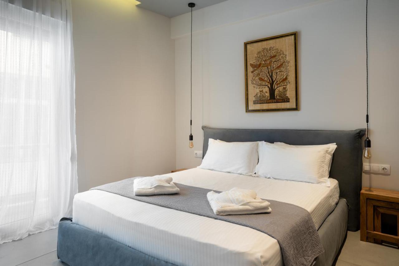 Crown Designed Apartments Athen Exterior foto