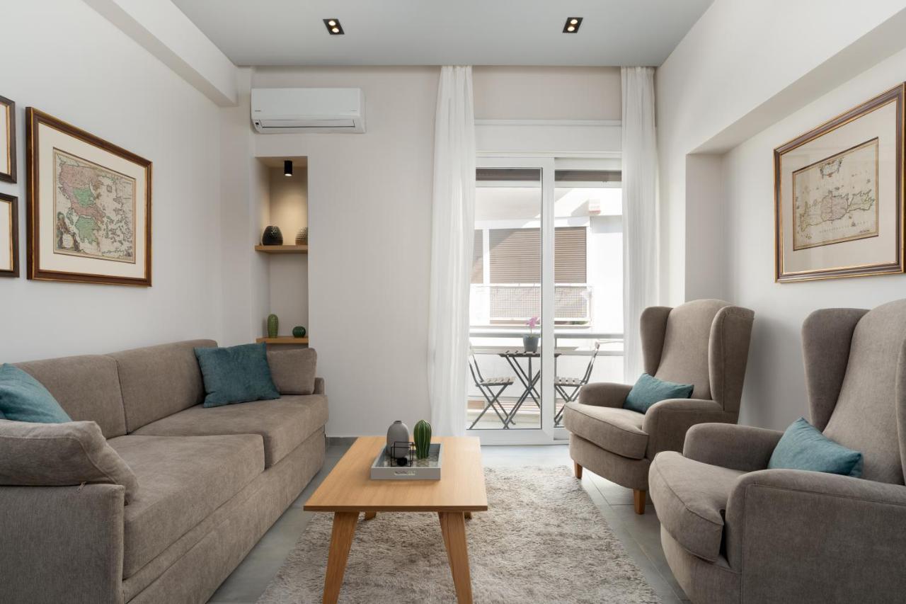 Crown Designed Apartments Athen Exterior foto