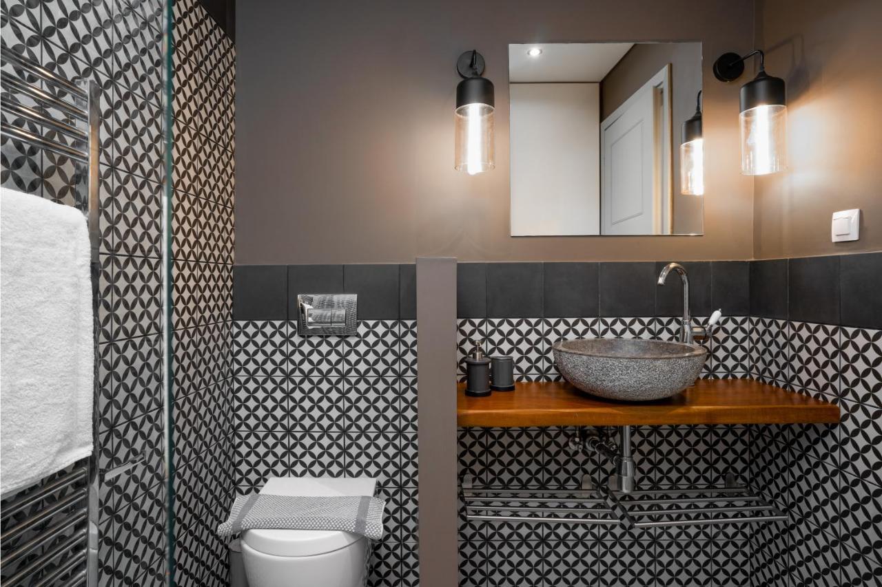 Crown Designed Apartments Athen Exterior foto