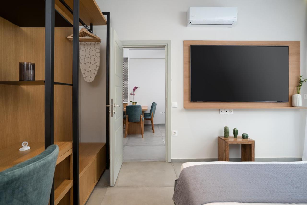 Crown Designed Apartments Athen Exterior foto