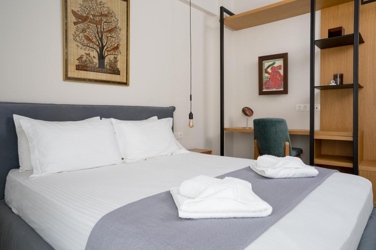 Crown Designed Apartments Athen Exterior foto
