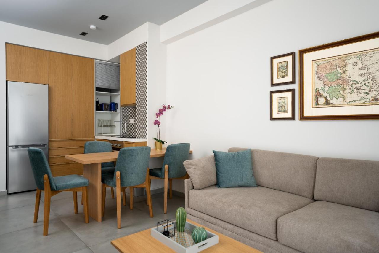 Crown Designed Apartments Athen Exterior foto