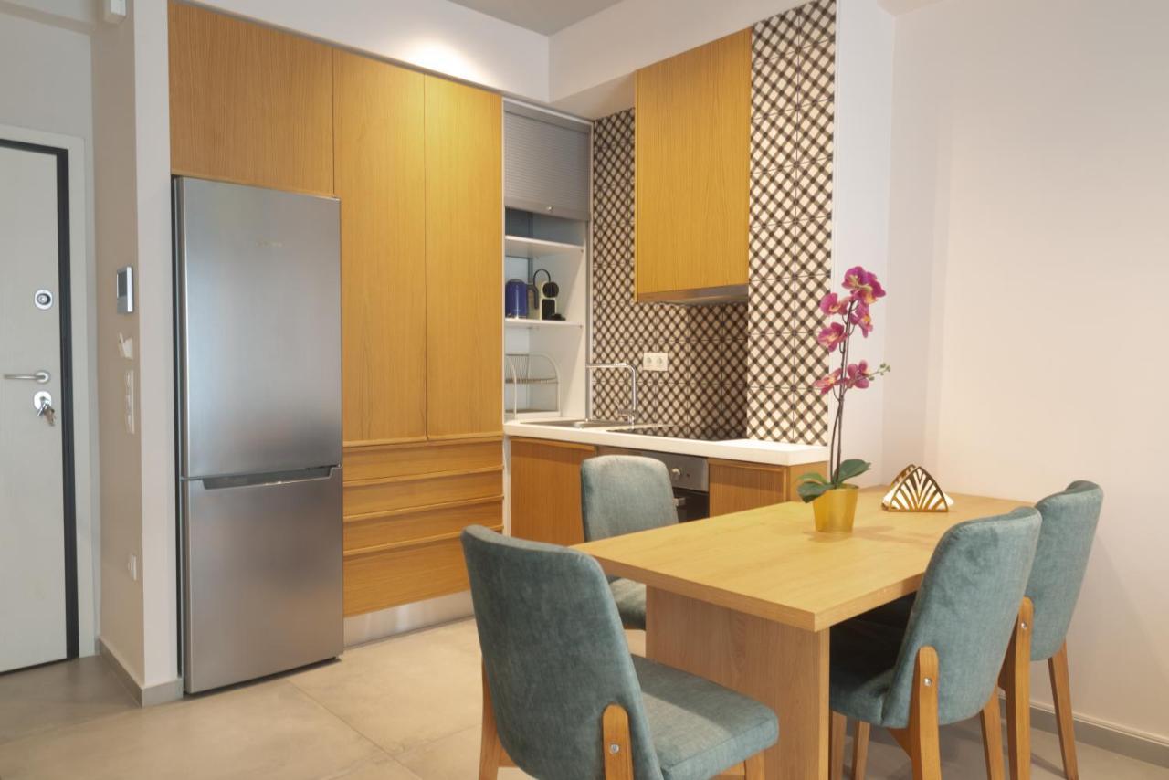 Crown Designed Apartments Athen Exterior foto